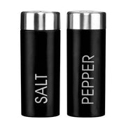 Liberty Black Enamel Salt And Pepper Set