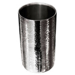 Martel Stainless Steel Hammered Effect Wine Cooler