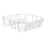 Laurie Small Square Chrome Wire Dish Drainer