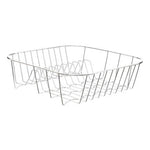 Laurie Small Square Chrome Wire Dish Drainer