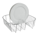 Laurie Small Square Chrome Wire Dish Drainer