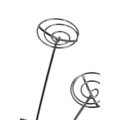 Swirl Chrome 9 Cup Cake Stand