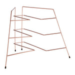 Rowan Copper Plated Corner Plate Rack