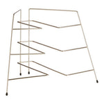 Rowan Gold Plated Corner Plate Rack