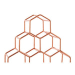 Vertex 10 Bottle Copper Plated Spice Rack