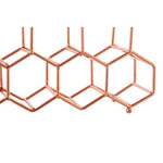 Vertex 10 Bottle Copper Plated Spice Rack