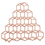 Vertex 15 Bottle Copper Finish Spice Rack