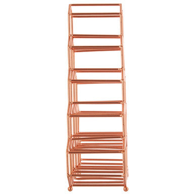 Vertex 15 Bottle Copper Finish Spice Rack