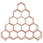 Vertex 15 Bottle Copper Finish Spice Rack