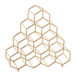 Vertex 10 Bottle Gold Finish Spice Rack