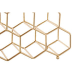 Vertex 10 Bottle Gold Finish Spice Rack