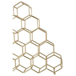 Vertex 15 Bottle Gold Finish Spice Rack