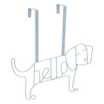 Sausage Dog Over The Door Hanger