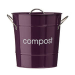 Purple Compost Bin