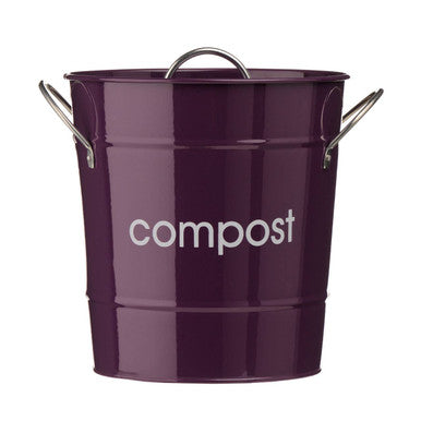 Purple Compost Bin