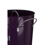 Purple Compost Bin