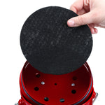 Red Compost Bin With Handle