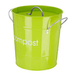 Lime Green Compost Bin