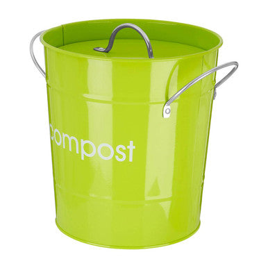 Lime Green Compost Bin