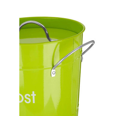 Lime Green Compost Bin