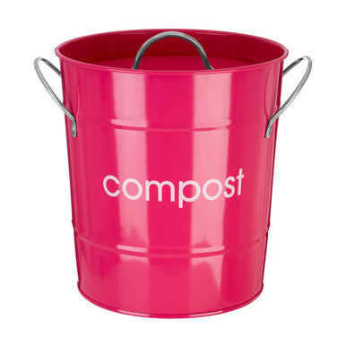 Hot Pink Compost Bin