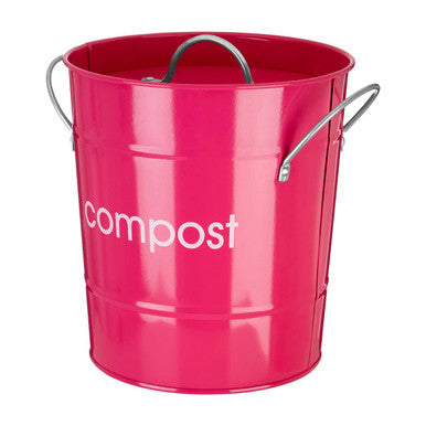 Hot Pink Compost Bin