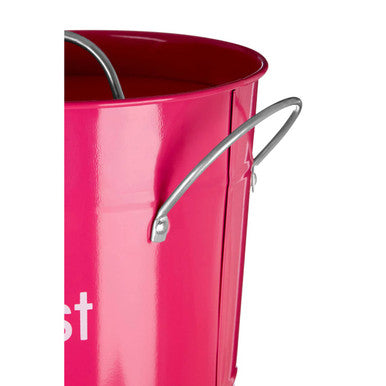 Hot Pink Compost Bin