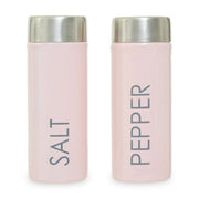 Liberty Light Pink Enamel Salt And Pepper Set