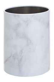 Easton White Marble Effect Utensil Holder