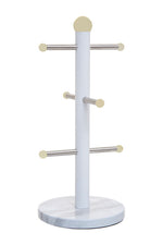 Easton Marble Effect and Gold Mug Tree