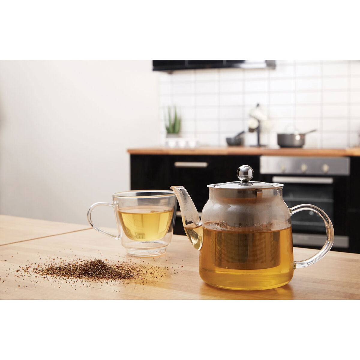 Fuso High Borosilicate 650ml Teapot