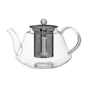 Fuso High Borosilicate Curved 1200ml Teapot