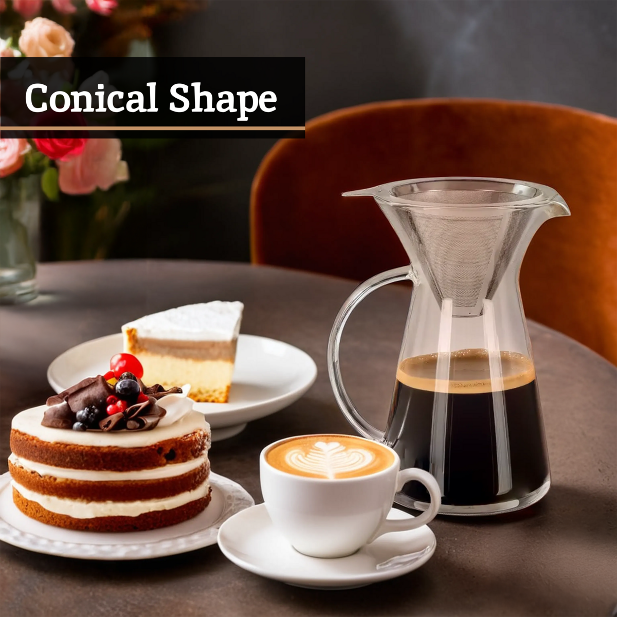 Tova Coffee Pot 1100Ml