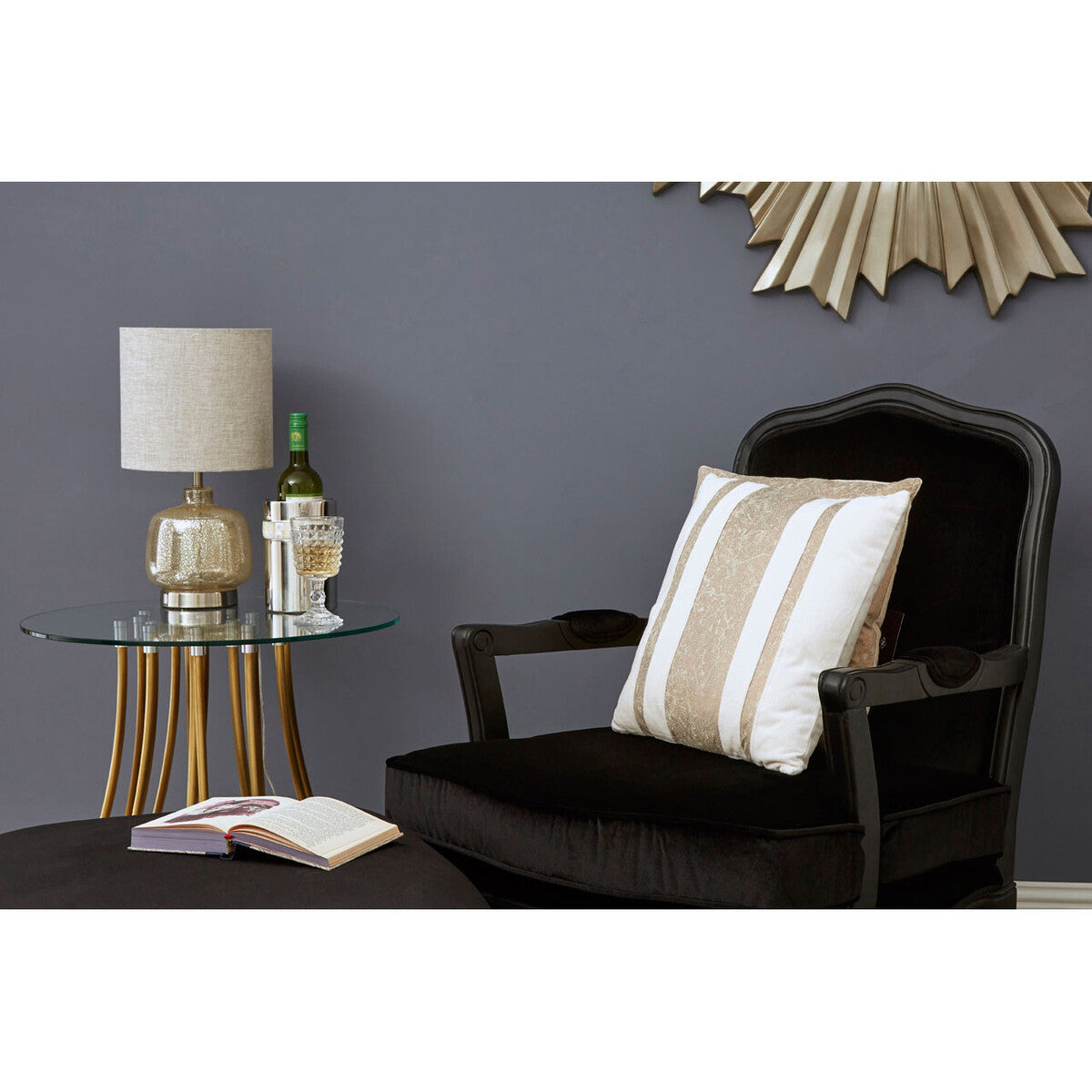 Mother Of Pearl Inlay Design Wine Cooler