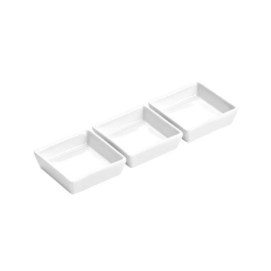 Dela Set Of 3 Anti Pasti Serving Dishes