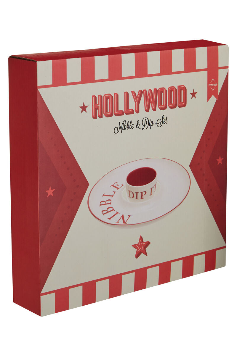 Hollywood Nibble And Dip Set