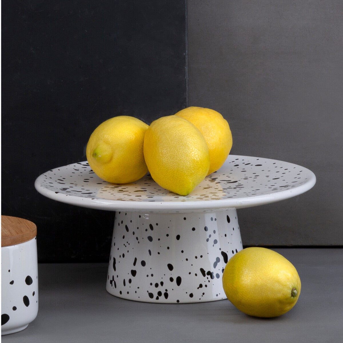 Speckled Cake Stand