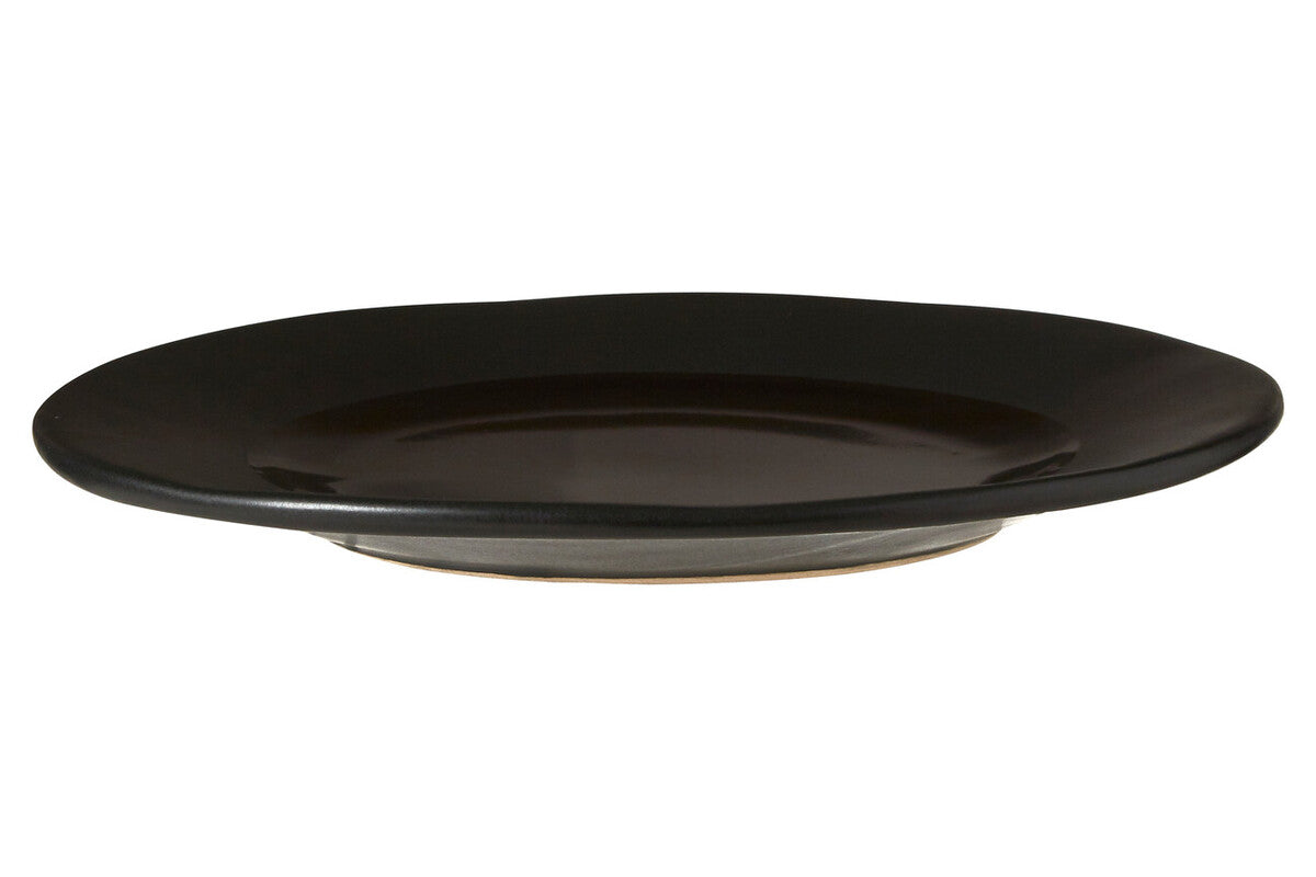 Hygge Black Stoneware Side Plate