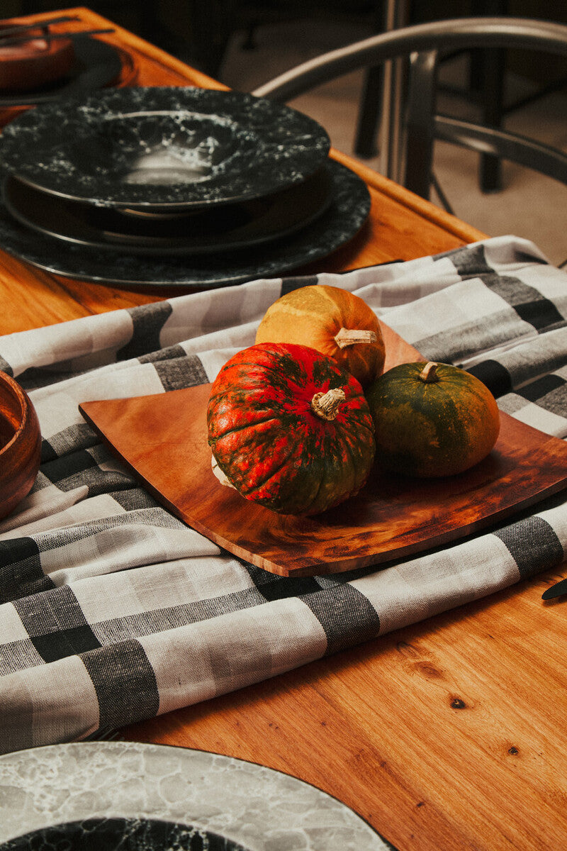 Hygge Black Pasta Bowl