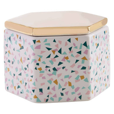Mozie Terrazzo Pattern Storage Jar