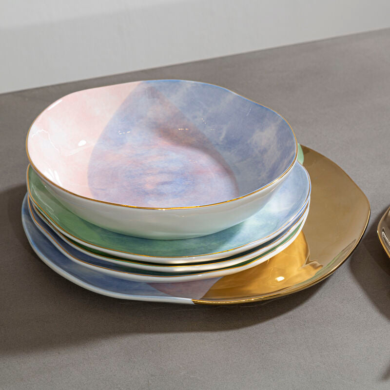 Colour Of Paradise Pasta Bowl