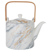 Marble Luxe Teapot