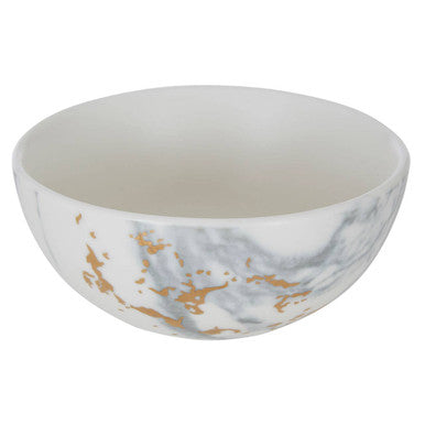 Marble Luxe Snack Bowl