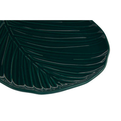 Bali Dark Green Canape Plate