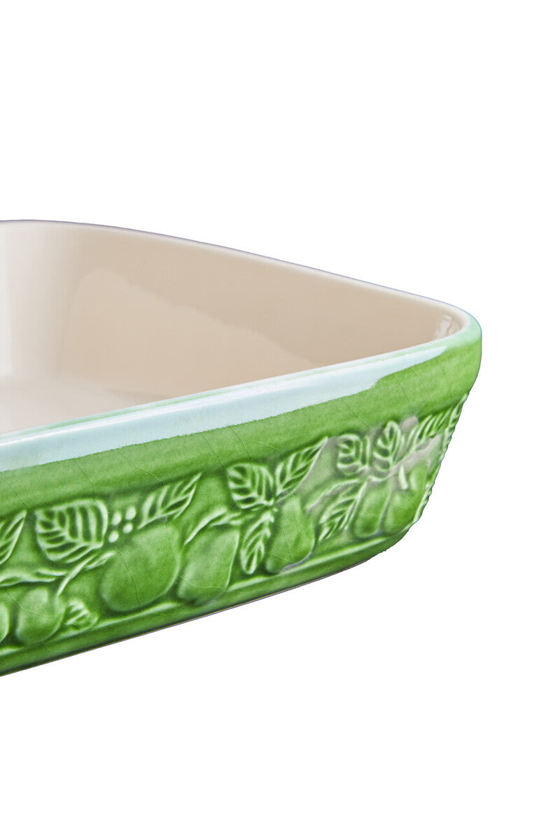 Anaya Oven To Tableware Small Rectangular Roasting Dish Chateaux Green