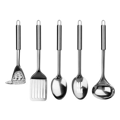 Bosna 5 Piece Stainless Steel Utensil Set