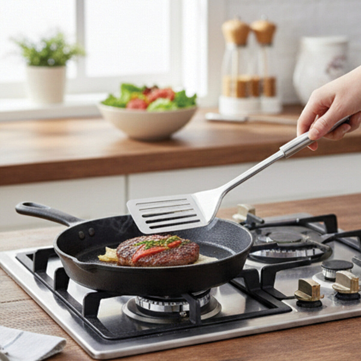 Bosna 5 Piece Stainless Steel Utensil Set