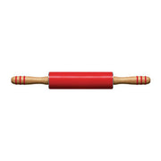 Zing Red Silicone Rolling Pin