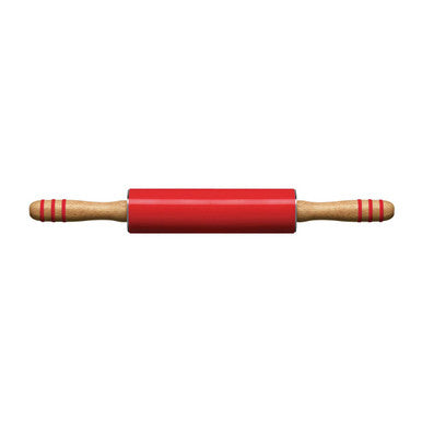 Zing Red Silicone Rolling Pin
