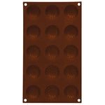 15 Flower Shape Silicone Chocolate Mould